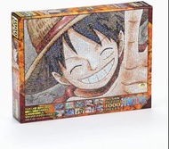 全新日版 1000pcs 砌圖 官方產品 路飛 ONE PIECE Mosaic Art Luffy Jigsaw Puzzle ENSKY 50×75cm 海賊王 航海王