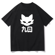 Nine Sols T Shirts Yi Silhouette Taopunk T-Shirt Cotton Unisex Clothes Nine Sols Artwork Harajuku Ae