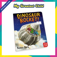 [Ready Stock](Aged 4-6 ) DINOSAUR ROCKET! by Penny Dale / Nosy Crow