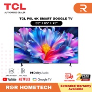 [2026 MODEL] TCL 55'' 65'' 75'' P6L 4K Smart Google Tv 电视机 Television 55P6L 65P6L 75P6L