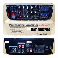 AMPLI DAT DA 6286 AMPLIFIER DAT DA6286