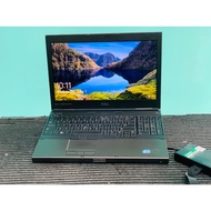 Dell i7 precision Work station high end gaming Laptop like new With SsD 8Gb Ram 4Gb Nvidia Graphic w
