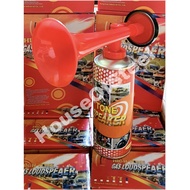 Gas Air Horn [High Tone Air Horn] 450ml (Gas Loud Speaker Horn) Sports Air Horn/ Gas Type Air Horn C