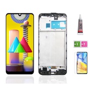 OLED with Frame For Samsung Galaxy M30 M30S M21 M31 LCD Display with Touch Screen Monitor Assembly