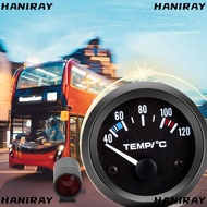 HANIRAY Automobile Car Gauge, 8~16V 52mm Vehicle Meter, Car Accessories  Voltmeter/Oil Press 2" Car 