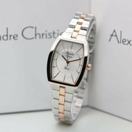 Jam tangan wanita alexandre christie AC 2895 silverrose original 100%