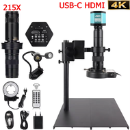 【จัดส่งฟรี】YIZHAN Microscope 4K Digital microscope กล้องจุลทรรศน์ดิจิทัล HDMI USB TYPE-Cอินเตอร์เฟซ 