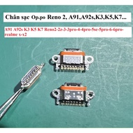 (Set 5c) | Charging port for Oppo Reno 2-2z-3-3pro, A91, A92s, K3, K5, K7... | CHEAP PRICE