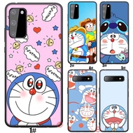 Case for Samsung Galaxy Note 8 9 S22 S30 Ultra Plus A52 LIC36 Doraemon