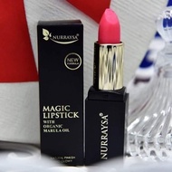 NURRAYSA BEAUTY MAGIC LIPSTICK MARULA OIL LIPSTIK NURRAYSA NEW PACKAGING / NURRAYSA LIPSTICK PASTI O