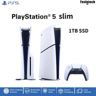NEW Set Sony PlayStation5 New Slim PS5  1TB SSD Home game console Removable optical drive (1 year wa