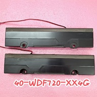 Original TCL L50E5000A L55V7300A-3D Speaker 40-WDF720-XX4G Speaker 8W Pair