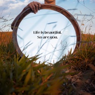 Affirmation Sticker - Life is Beautiful