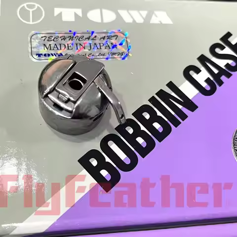 SEWING BOBBIN CASE TOWA JAPAN B1828-980-0BB BC-LK(J4)-NBL 9800BB JUKI SUNSTAR LK-1850/1900 SPS/1201/