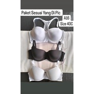 DELAQUEEN| BRA PACKAGE CONTENTS 3 40C