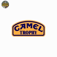 Camel Trophy sticker logo racing dakar automotive sticker