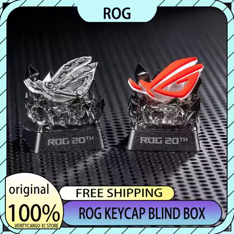 Asus ROG Keycap Blind Box 20th Anniversary Edition Compatible With Azoth Falchion Keyboard