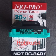 baterai bor cordless 20v 5 cell untuk bor nrt pro 340 740 743 tipe lxt makita