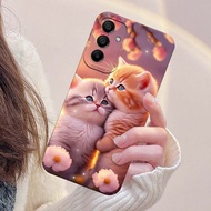 Softcase HP Samsung Galaxy A15 / Samsung Galaxy A15 5G - Fashion Printing Kucing Lucu - Soft Case Pr