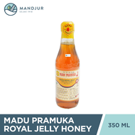 Madu Pramuka Royal Jelly 350 mL - Madu Alami + Royal Jelly