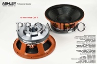 speaker ashley orange 155 orange155 15 inch voice coil 5 original