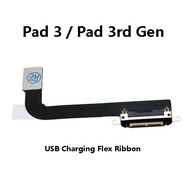 Pad 3 ( A1396 A1416 A1403 A1430 )  USB Data Charging Port Charger Plug in Connector Flex Cable Ribbo