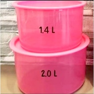 Tupperware One Touch Container 1.4L or 2L