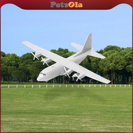 [PETSOLA] Transport Plane model C130 Aircraft Toy Airplane Model 4D for Collection Gift