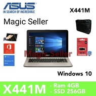Laptop Asus X441M intel Celeron Ram 4GB SSD 256 GB Windows10 | 14 inch