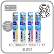 JORDAN* Toothpaste Oral Care Kids Buddy 1-4 / 5-10 Super Soft - Toothbrush