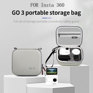กระเป๋าสำหรับ Go3 Insta360กล้องขนาดจิ๋วแบบพกพาพิเศษพร้อมเชือกคาราบิเนอร์เกรดสูงกันน้ำและกันลื่น