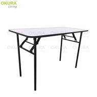 Goods in stock OKURA Foldable Banquet Table Event / Catering / Hall / Buffet Folding Table / Outdoor
