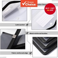 New A4 A3 Plastic Document Bag, Large Capacity Organizer, Waterproof for Documents Beg Dokumen Plast