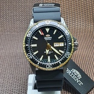 [Original] Orient RA-AA0005B19B Mako III Automatic Black Rubber Diver Style Watch RA-AA0005B