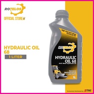 ▥ ◧ ROTELOS Hydraulic Oil VG 68 - 1 Liter