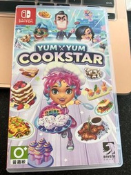 Switch Cookstar 二手遊戲 yum yum 中英文OK cook cooking mama game