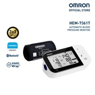 Omron Upper Arm Automatic Blood Pressure Monitor HEM-7361T (3+3 years warranty)