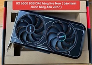 Card đồ họa Asus DUAL RX 6600 8GB V3 (DUAL-RX6600-8G-V3)