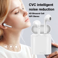 Mini Bluetooth Headset Macaron TWS Stereo with Microphone Noise Cancellation Wireless Bluetooth Headset inpods12 Dedicated