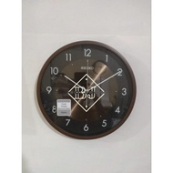 Seiko Wall Clock qxa615z qxa615 quite sweep black brown