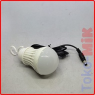 Hanging Emergency LED Light Bulb DC 3.7V-5V 3W