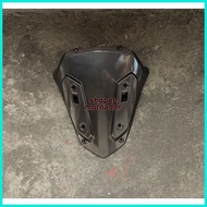 ✁ ♣ ▦ ♞,♘(rinj carbon)Nmax v2 Carbon console v2 hydrotip visor pannel Nmax v2 Front Cover