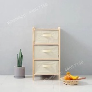 YL555實木抽屜收納櫃 多層衣服收納架 儲物櫃 置物櫃 床頭櫃 床邊櫃 抽屜櫃 玩具櫃 雜物櫃 包送貨