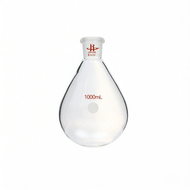 Thumb Flasking Erlenmeyer Flask Thick-walled Single Mouth Reaction Bottle