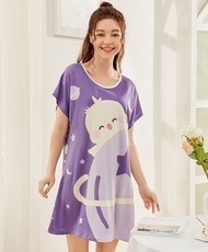 Young Hearts Young Curves Chicky Stars Sleep Dress C01-P01237