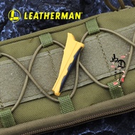 LEATHERMAN DIAMOND-COATED SHARPENER FIRE ROD &amp; SAFETY WHISTLE