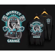 Automotive T-shirt Garage Pistonmonkey