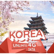 Unlimited South Korea Data Sim Card SK Telecom 3 days/ 5 days/ 7 days/ 10 days