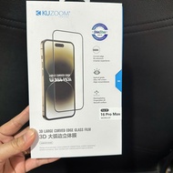 16e Tempered glass for iPhone 16E Kuzoom 3D Full smooth touch screen (gtk)