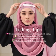 🚚🇲🇾READY STOCK LAJU ｜💎 Tudung Tape Bio Gel ✨ Pelekat Anti Terselak Tanpa Jejak TD89